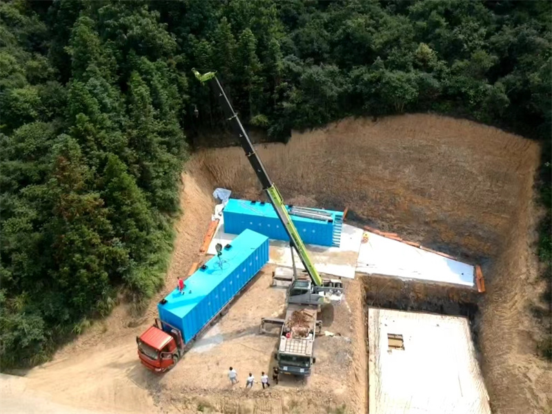 一体化污水处理设备合作案例