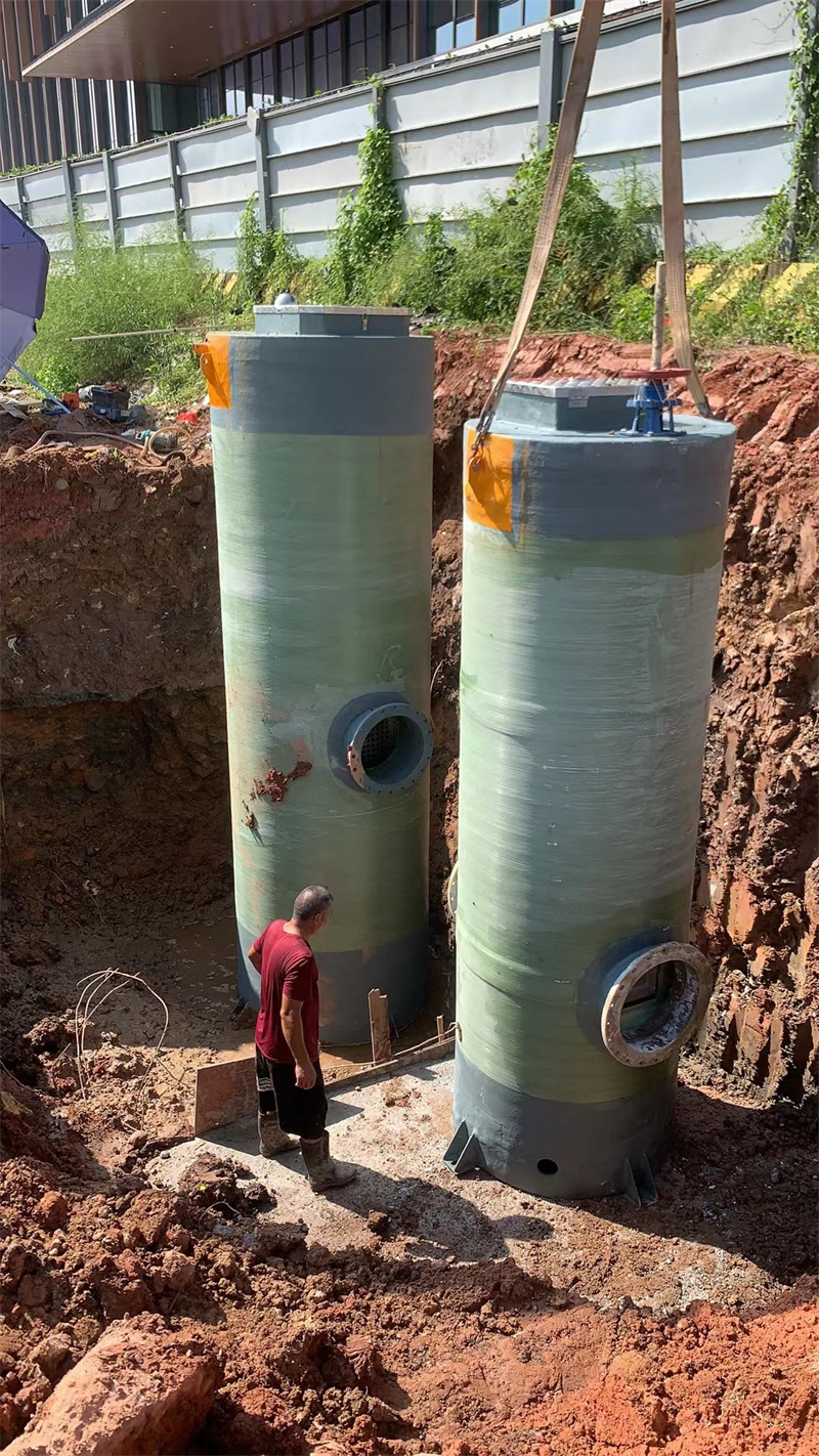 一体化泵站合作案例