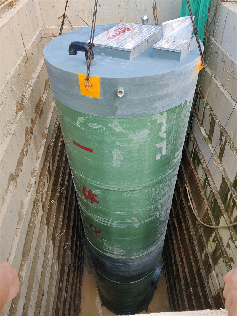 一体化泵站合作案例