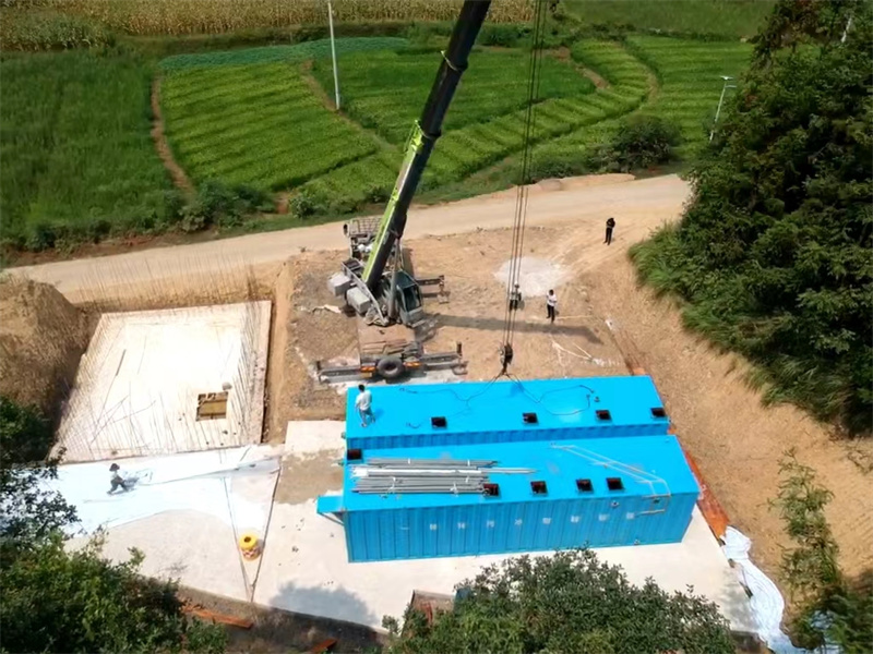 一体化污水处理设备合作案例