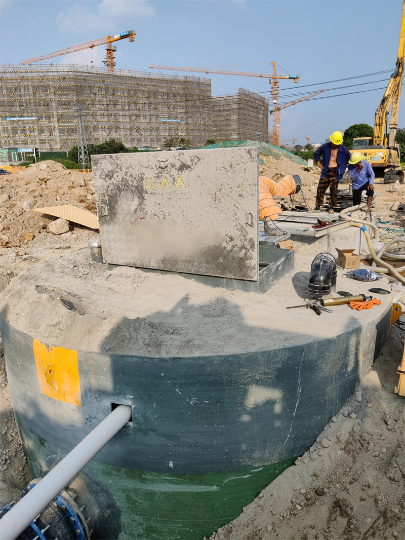 一体化泵站合作案例