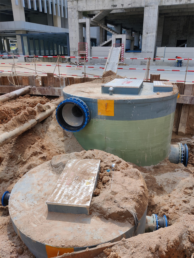 一体化泵站合作案例