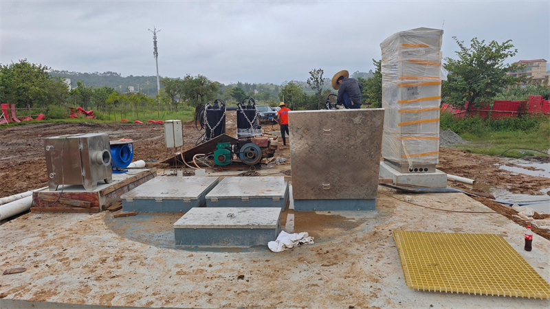 一体化泵站合作案例