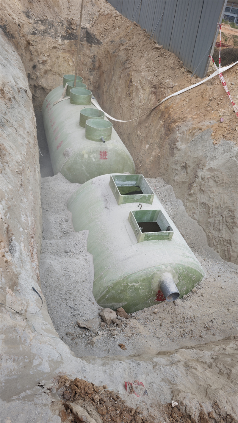 一体化污水处理设备合作案例